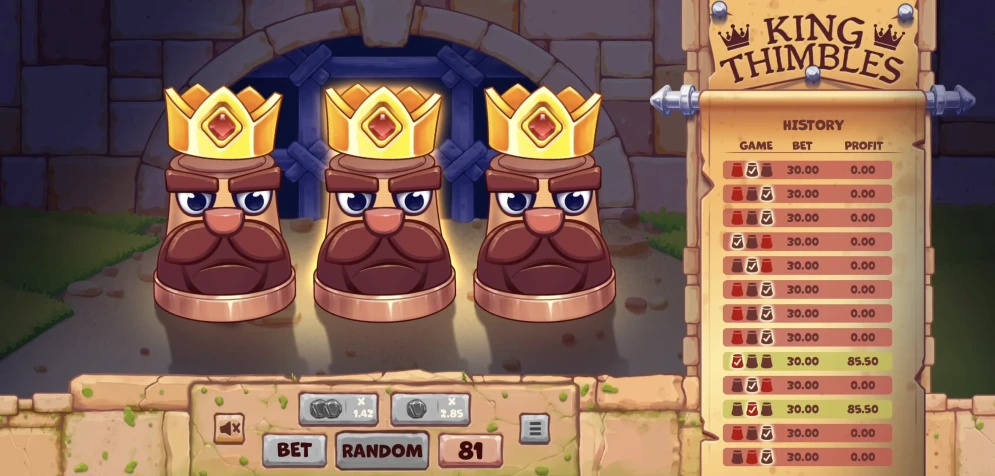 King Thimbles Slot