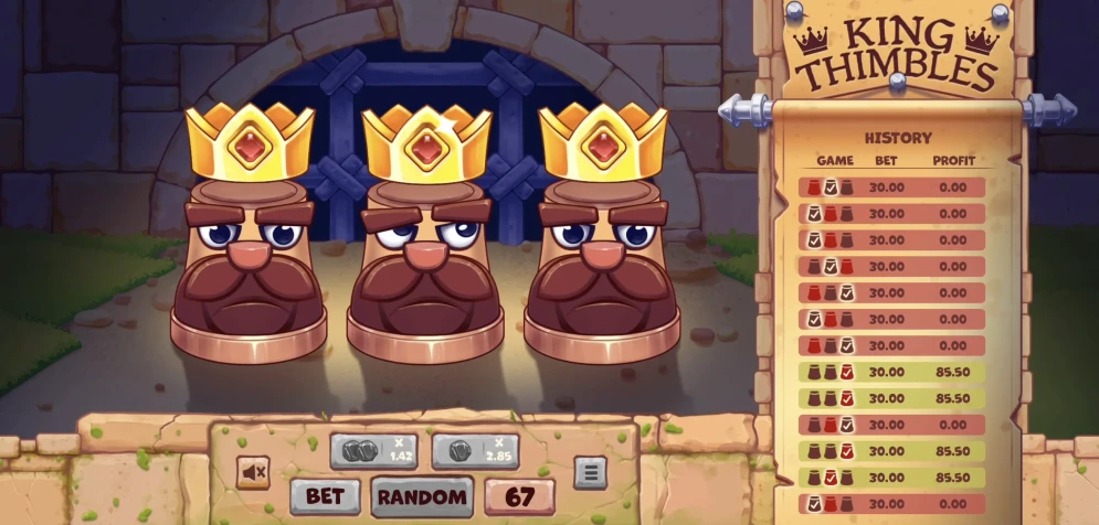 King Thimbles Slot
