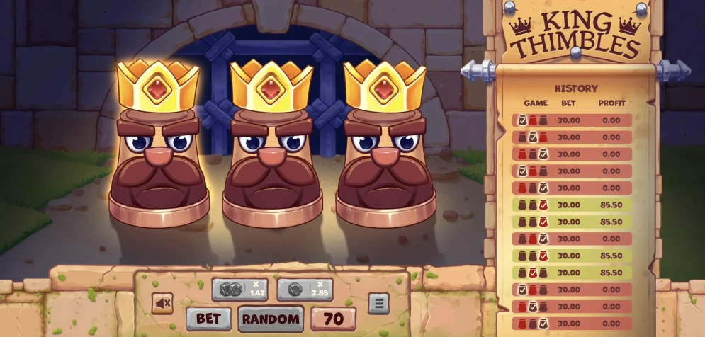 King Thimbles Slot