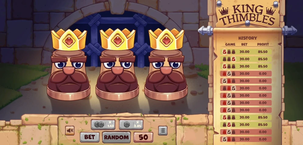 King Thimbles demo