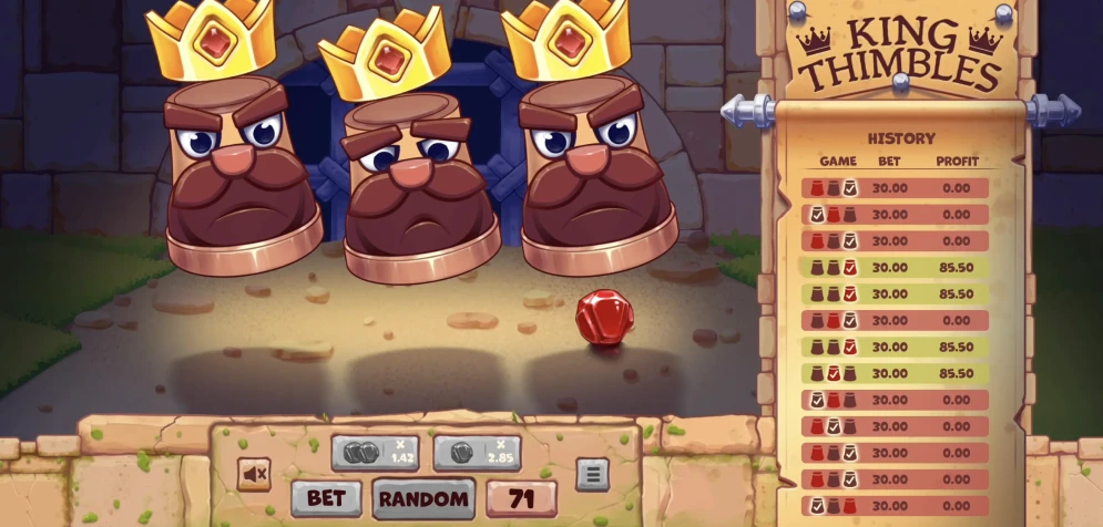King Thimbles Slot